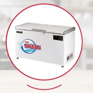 대용량 참치냉동고 업소용 초저온냉동고 아이스크림 얼음컵저장고 개봉기 | 실사용 후기 - 상품 이미지 4