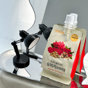 천호엔케어 100% 국산 문경 오미자 프리미엄 100ml X 30개입 맛있게 먹은 솔직 후기 - 상품 이미지 2