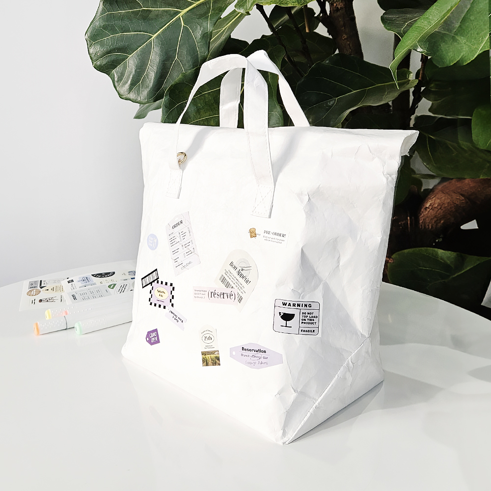 온다온 타이벡 보온보냉 직장인 도시락가방 방수 쿨러백 보냉가방