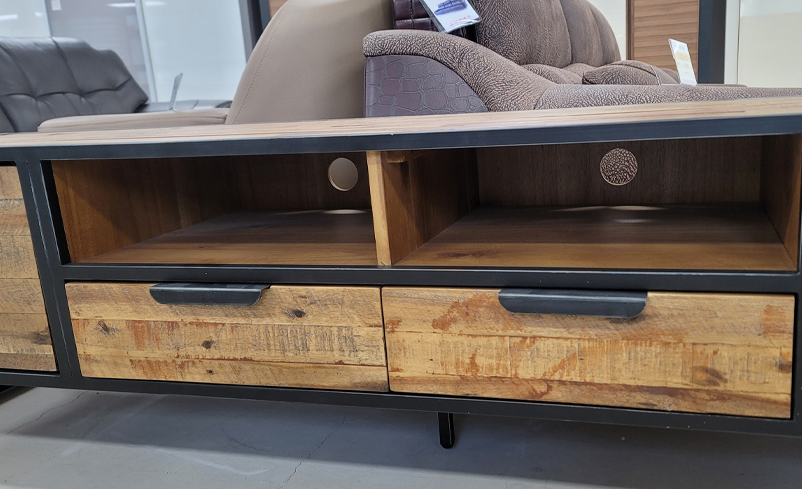 [매장진열] 캘빈 2000 원목거실장