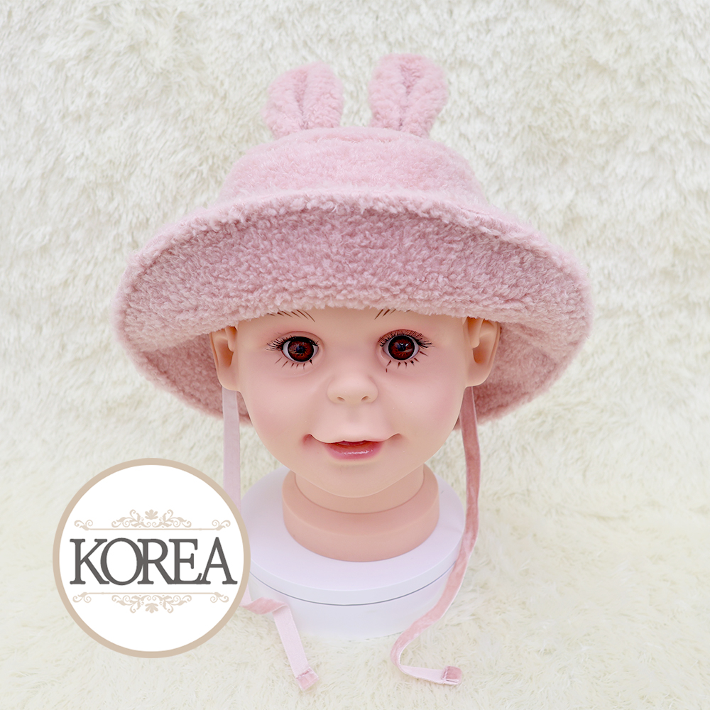 아기 유아 아동 키즈 신생아 어린이 벙거지 모자 S토끼마루(토끼마루벙거지) - 상세 이미지 5