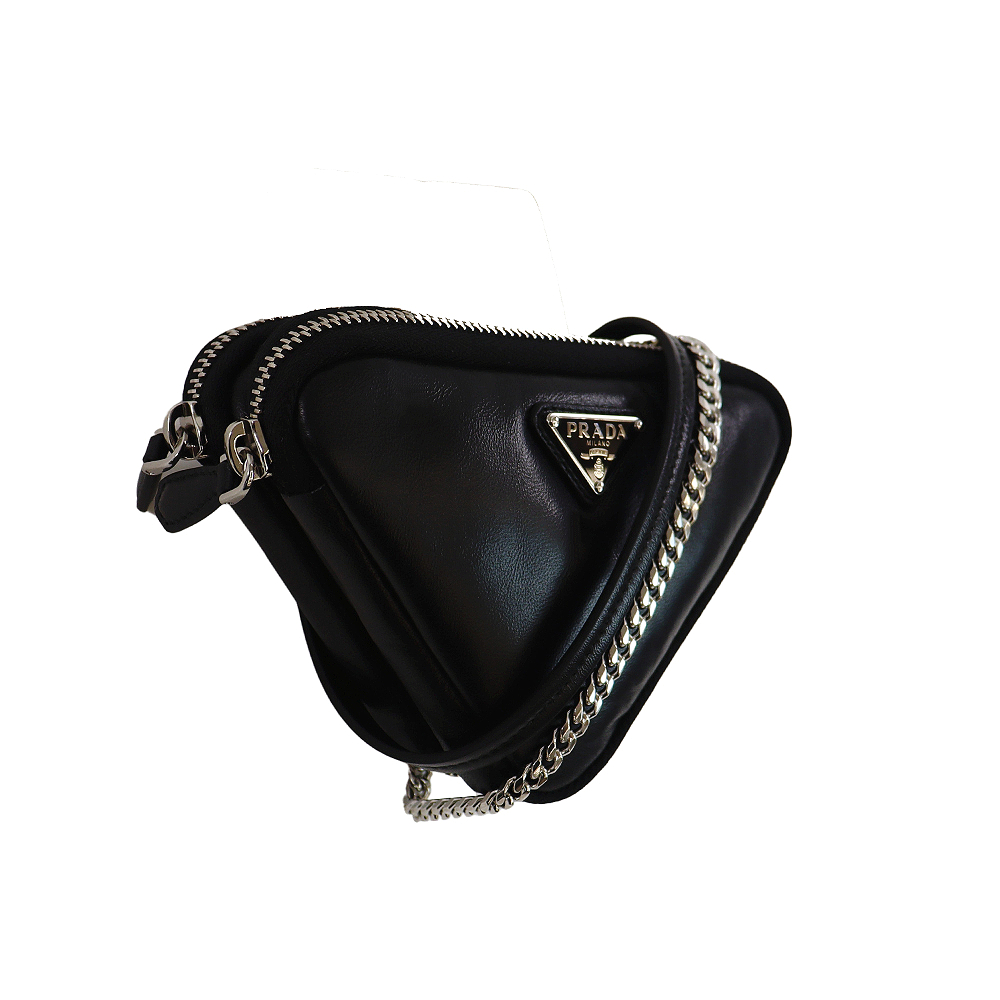 프라다 트라이앵글 패디드 나파 미니 크로스백 1NR015 2DYI F0002