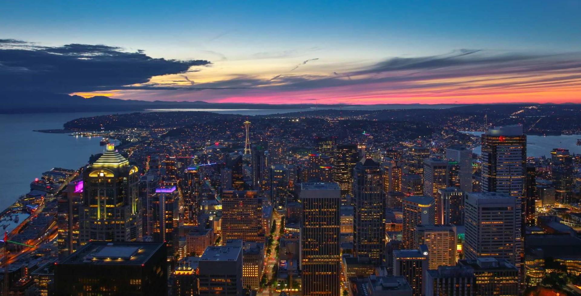 미국 시애틀 스카이뷰 전망대 티켓 이미지 4