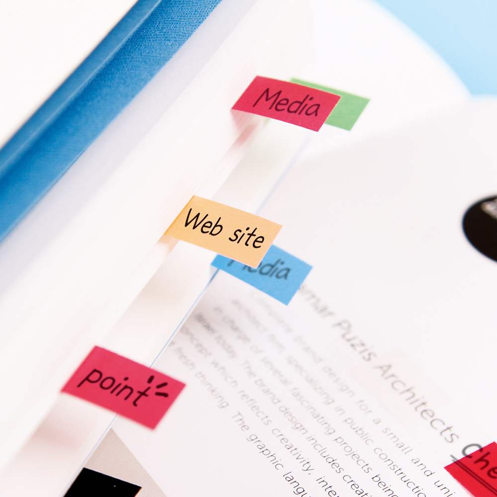 3M 포스트잇 플래그 분류용(필름) 683-9KN-10 알뜰팩