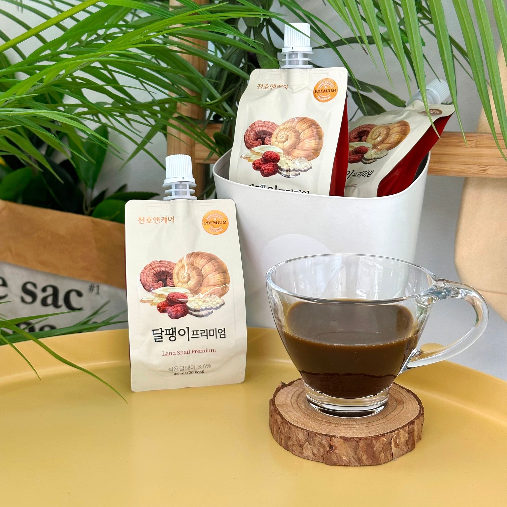 천호엔케어 국산 와우진액 와우즙 달팽이진액 프리미엄 80ml x 30개입 - 상세 이미지 3