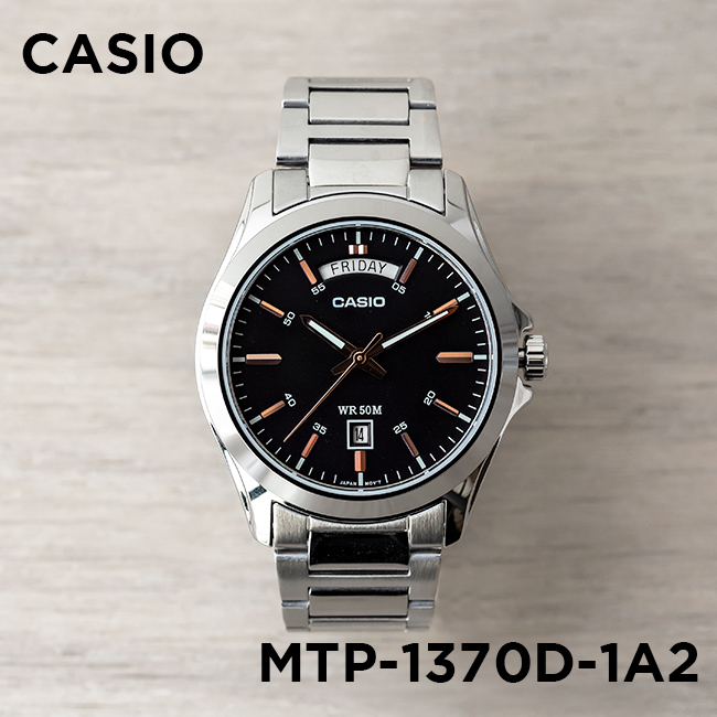 카시오 스탠다드 손목시계 시계 mtp-1370D