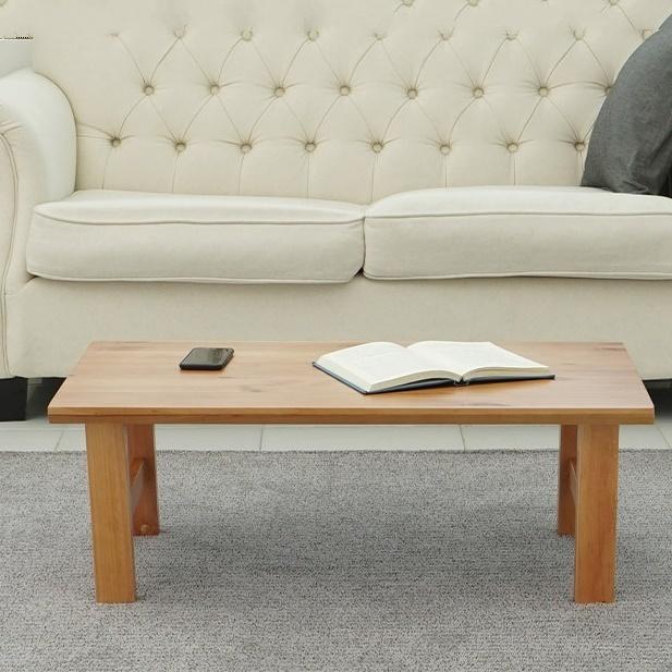 원목 좌식 식탁 사각 소파 테이블 엔틱 쇼파 테이블 1100