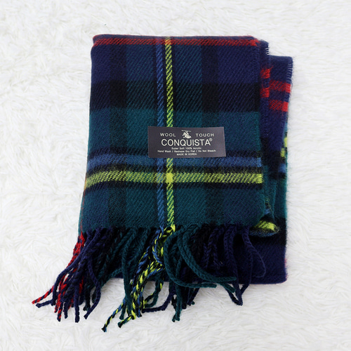 아기 목도리 키즈 넥키 여아 남아 머플러 1.네이비(큰곤색)