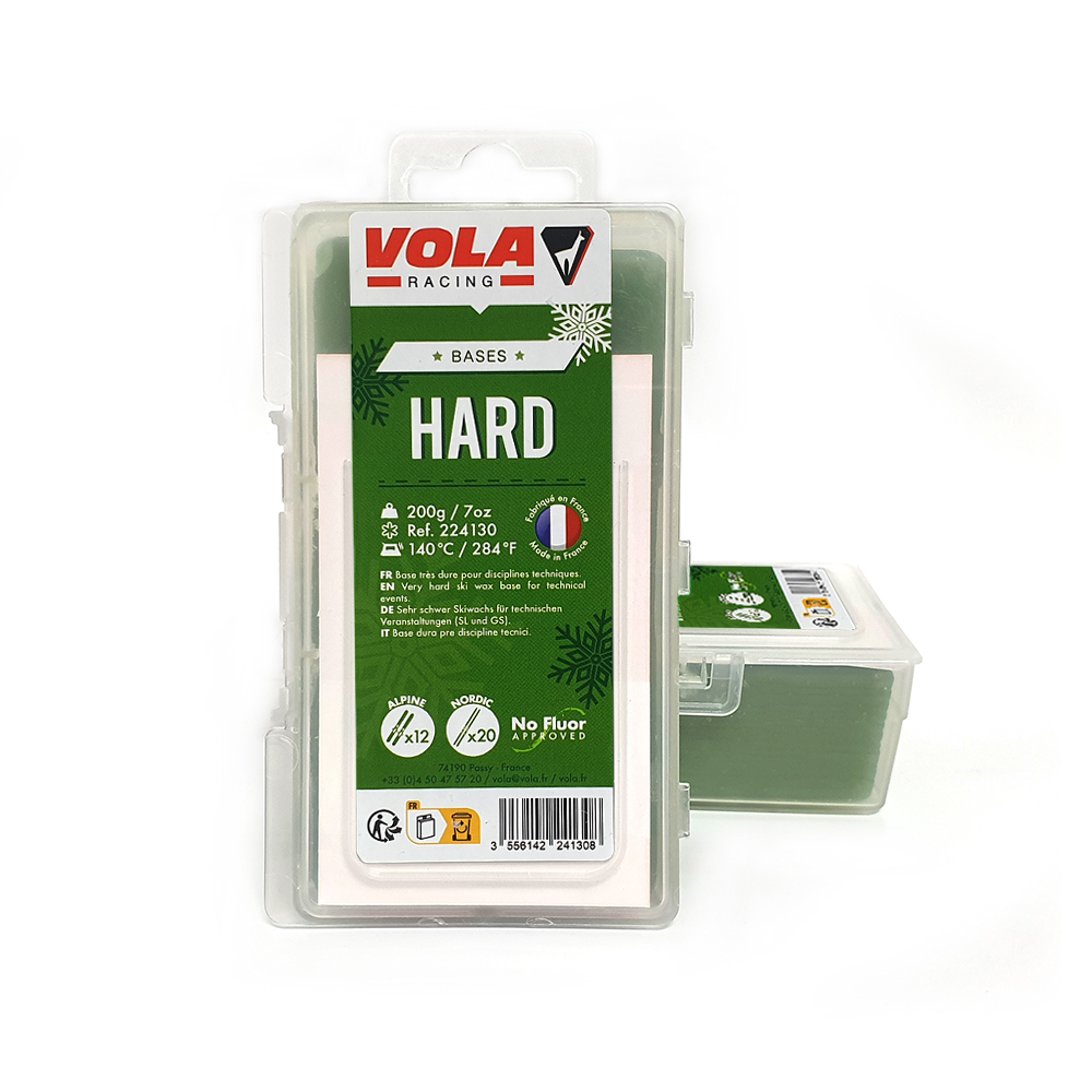 볼라 Hard Base 200g for SL 무불소 경기용 기초왁스 스키스노우보드왁스 224130 - 상품 이미지