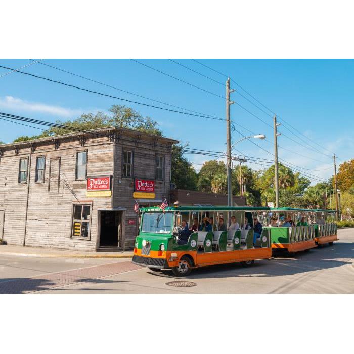 미국 플로리다 세인트오거스틴 호프온 호프오프 올드타운 트롤리 티켓 이미지 3