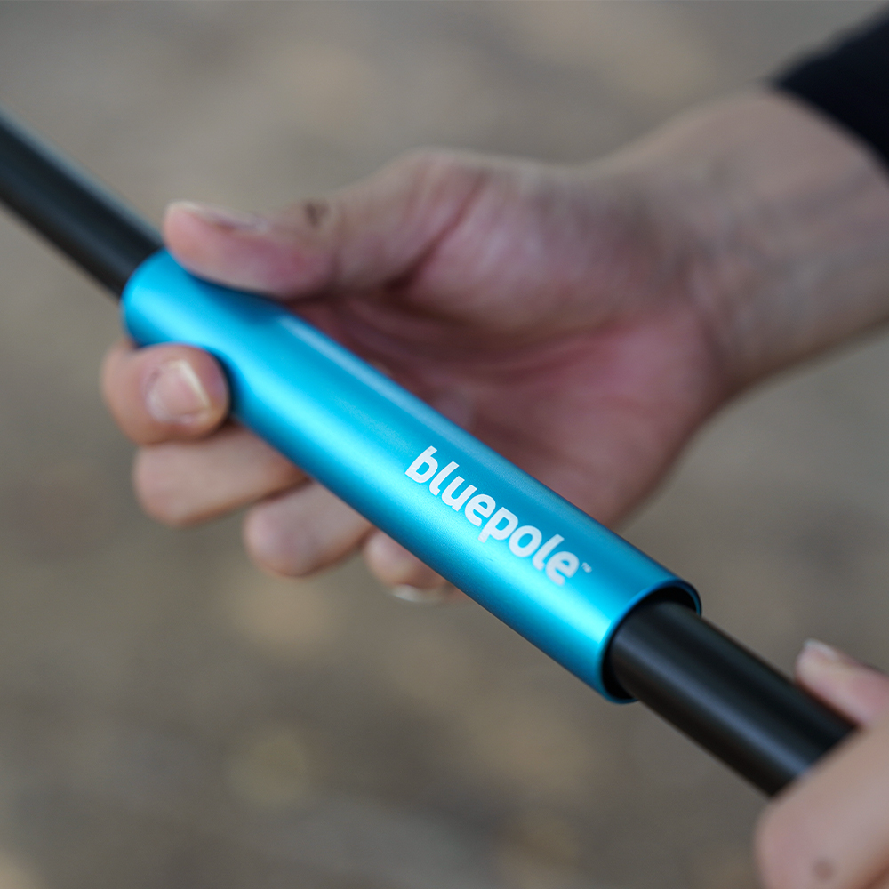 블루폴 폴 리페어킷 3종 캠핑 타프 폴대 수리 리페어 알루미늄