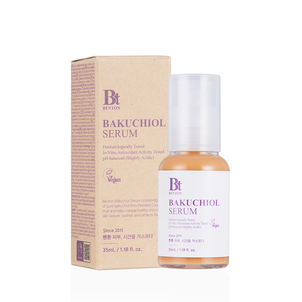 [벤튼] 바쿠치올 세럼35mL 레티놀 미백 갈색병 탱탱 속건조 이미지 2
