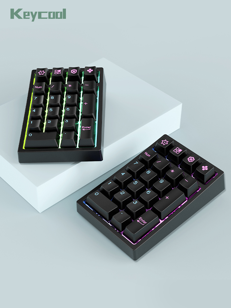 넘버패드 키쿨 K21 KEYCOOL 텐키키보드 숫자 키보드유무선 블루투스 기계식 키보드 유선 게이트론축 발렌타인데이 - 상세 이미지 2
