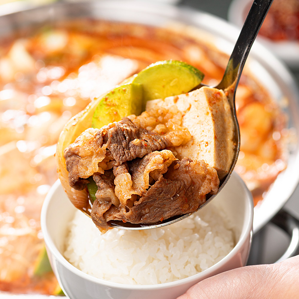 우삼겹 된장찌개 밀키트 650g 캠핑음식 - 상세 이미지 2