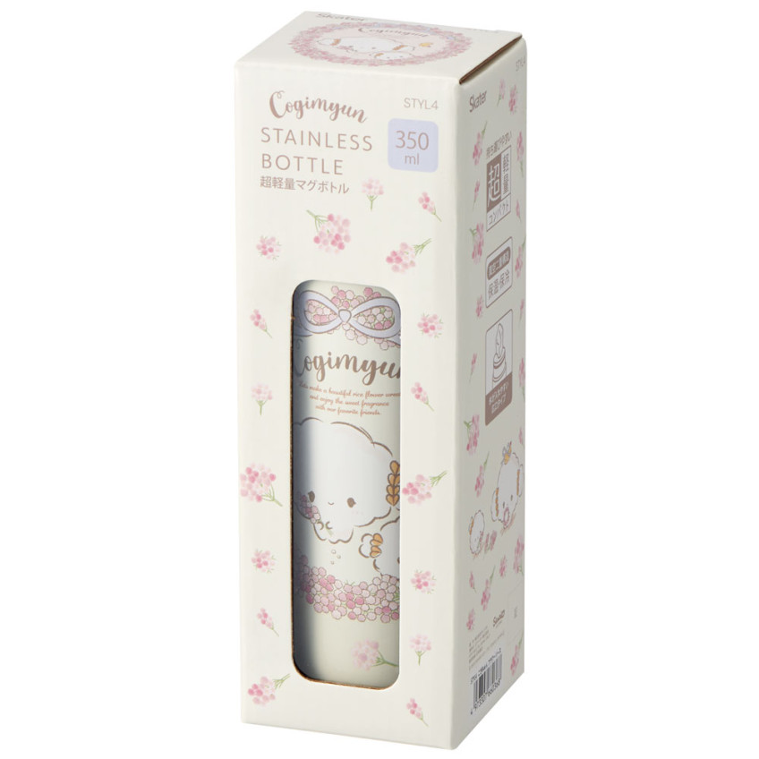 스케이터 코기뮹 캐릭터 스테인리스 머그 보틀 350ml STYL4 - 주방·식기 - 하카타몰