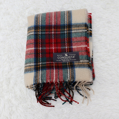 아기 목도리 키즈 넥키 여아 남아 머플러 1.네이비(큰곤색)