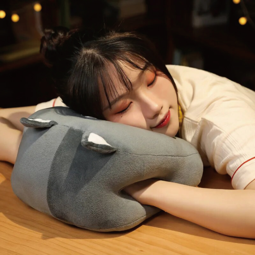 엎드려자는 낮잠베개 책상베개 사무실 독서실 베개