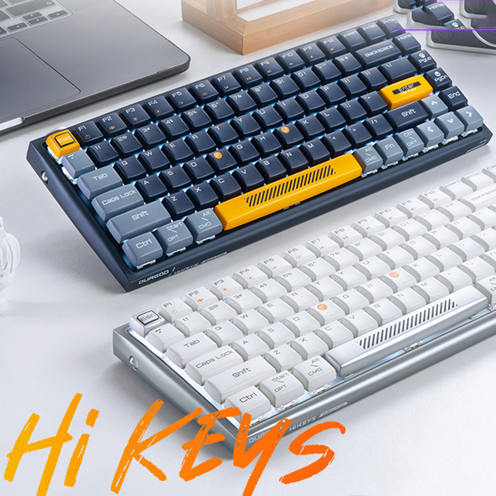 듀가드 키보드 Durgod Hi Keys 84키 게이밍 사무용 무선 기계식 키보드 - 상세 이미지 2