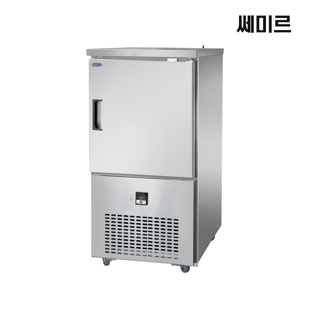 쎄미르 업소용 급속동결고 QF-350 -45℃ 냉동고 식품 건조 생선 육류 과일 이미지 3