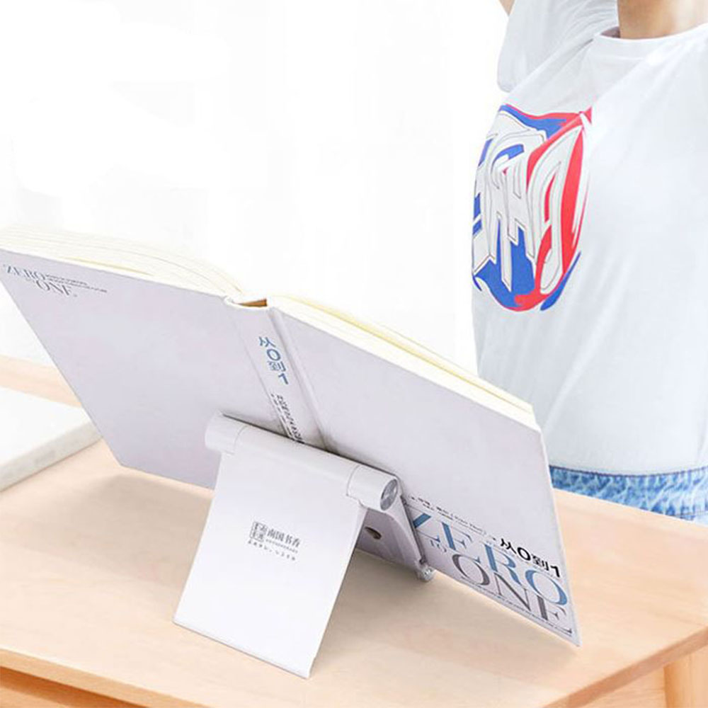휴대용 와이드 독서대 다목적 컴팩트 시력보호 책상 거치대