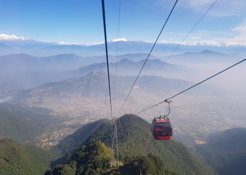 네팔  카트만두 찬드라기리 하티반 일일 투어 (케이블 카 티켓 포함) 이미지 4