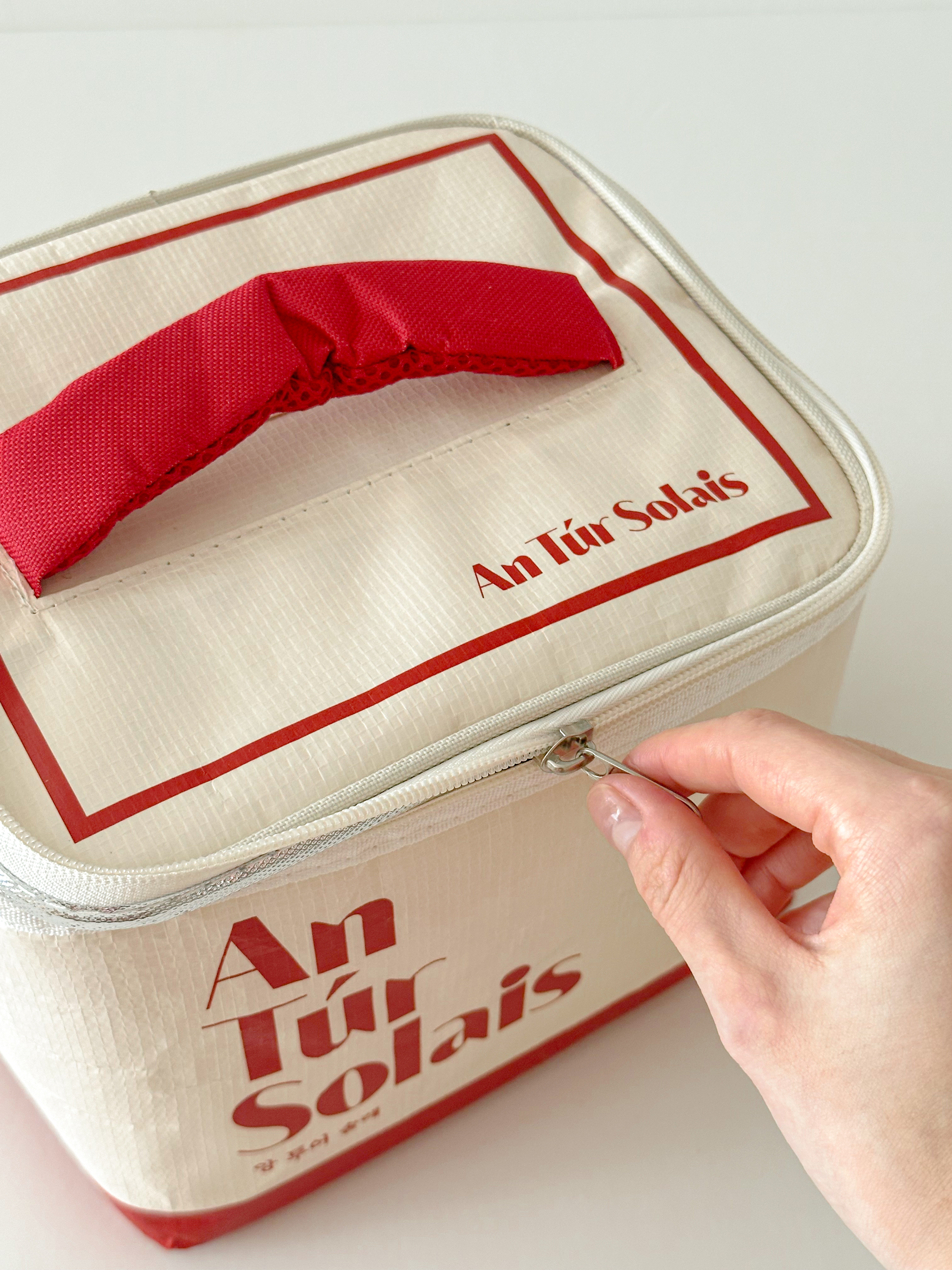 앙투어솔레 소프트쿨러 보냉가방 21x18 보냉백 보온 캠핑