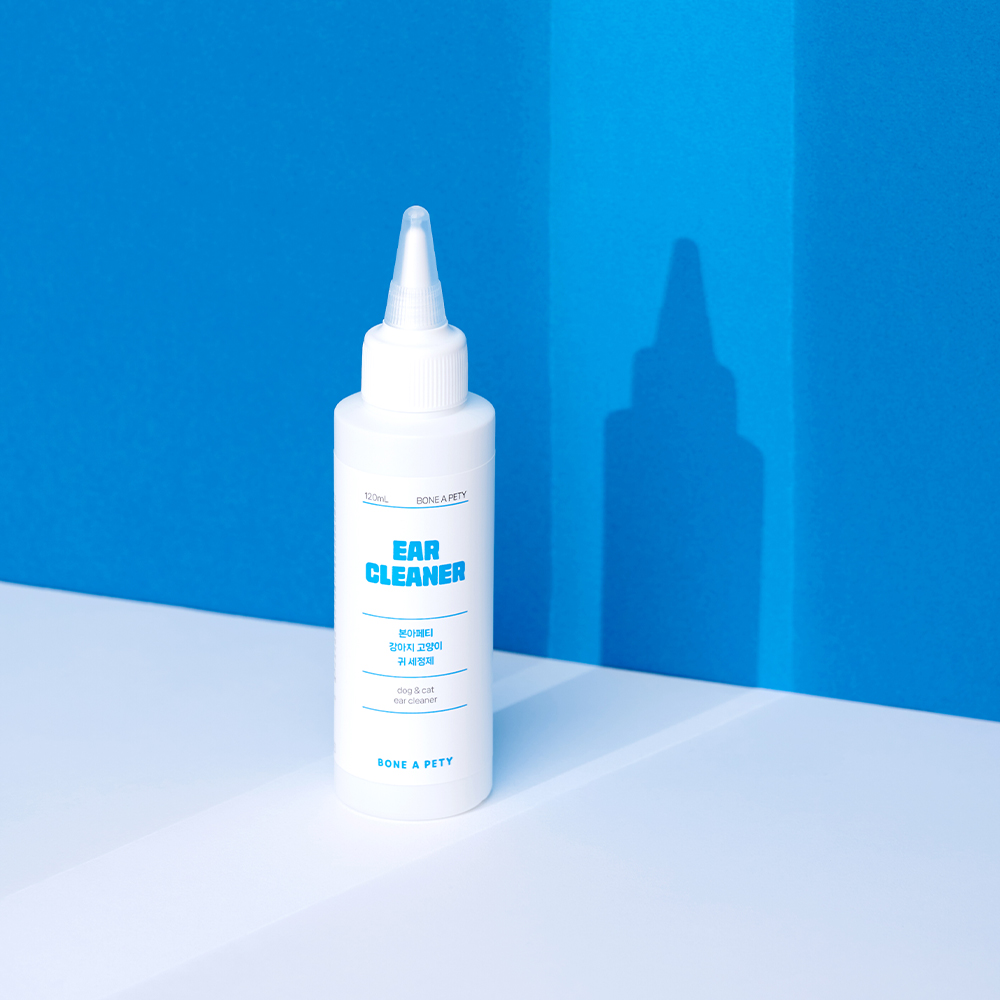 본아페티 강아지 고양이 귀 냄새 관리용 귀지 세정제 이어클리너 120ml, 1개 - 상세 이미지 5