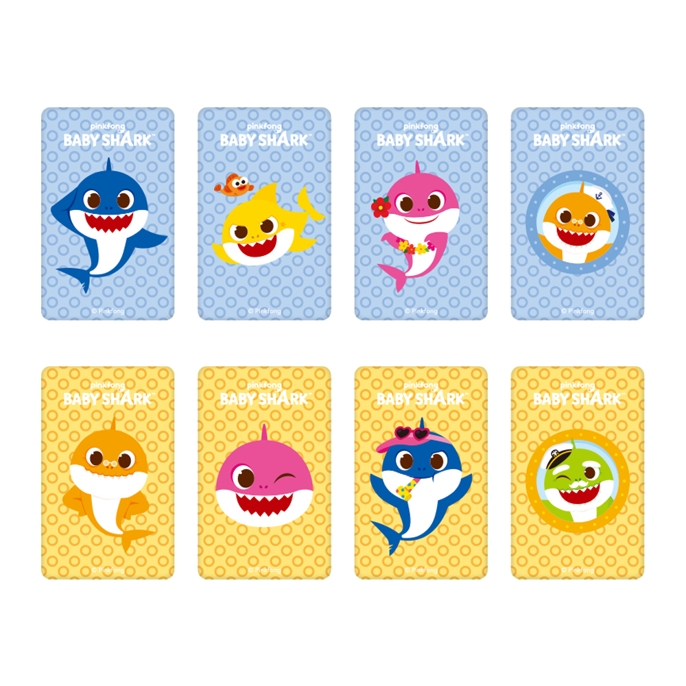 어린숨 핑크퐁 아기상어 KF94 어린이 마스크 30종 초등학생 유아 아동 캐릭터 소형