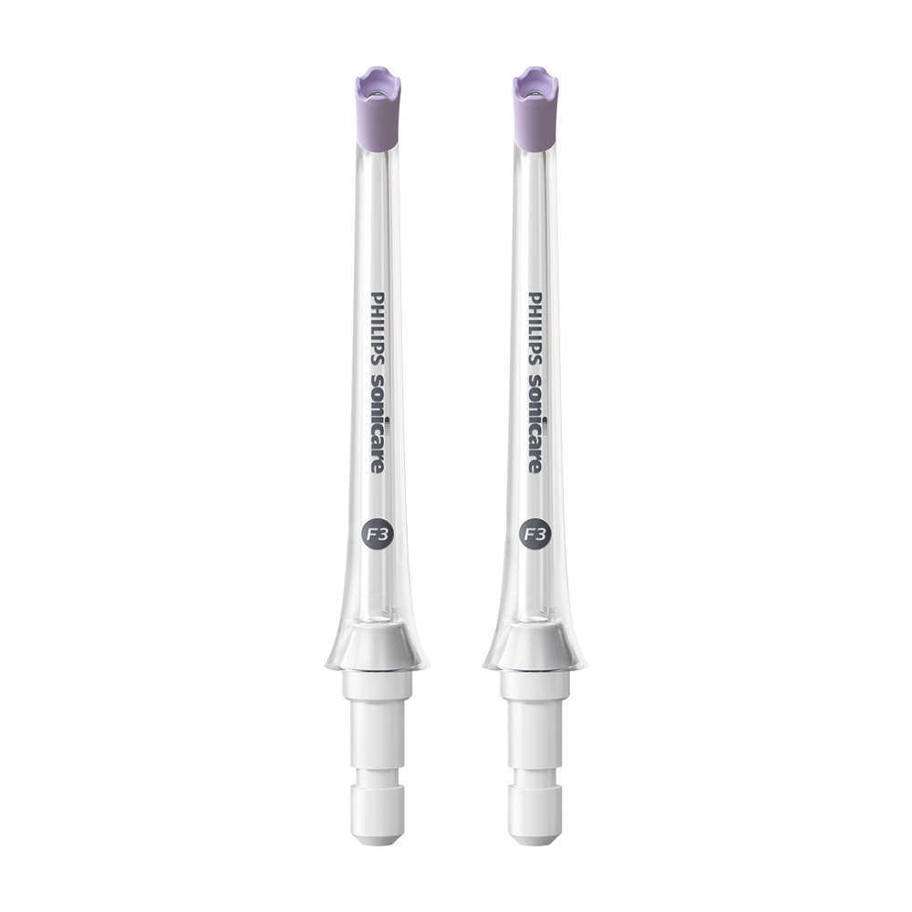 필립스 소닉케어 구강세정기 쿼드스트림 노즐 2개입 HX3062/00