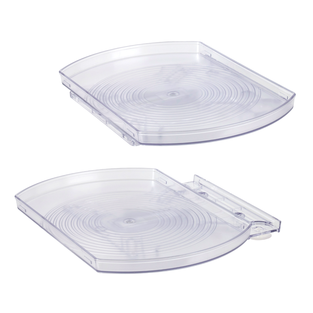 프랑코 360도 냉장고 정리 턴테이블 회전 저안트레이 정리대