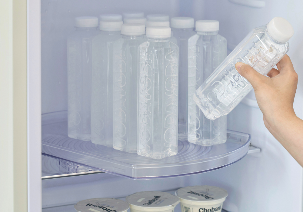 프랑코 360도 냉장고 정리 턴테이블 회전 저안트레이 정리대