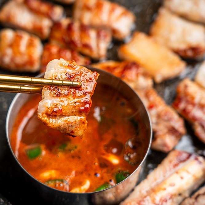 월정식품점 제주도 돼지 생갈비 뼈삼겹 1kg - 상세 이미지 5