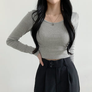 최저가 보장!!! [슬림핏/크롭기장] 군살커버 면 100% 쫀쫀 글램핏 ... 착용 후기 | 사이즈/핏 총정리 - 상품 이미지 3