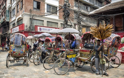 네팔  카트만두 바자 워킹 투어 이미지 4