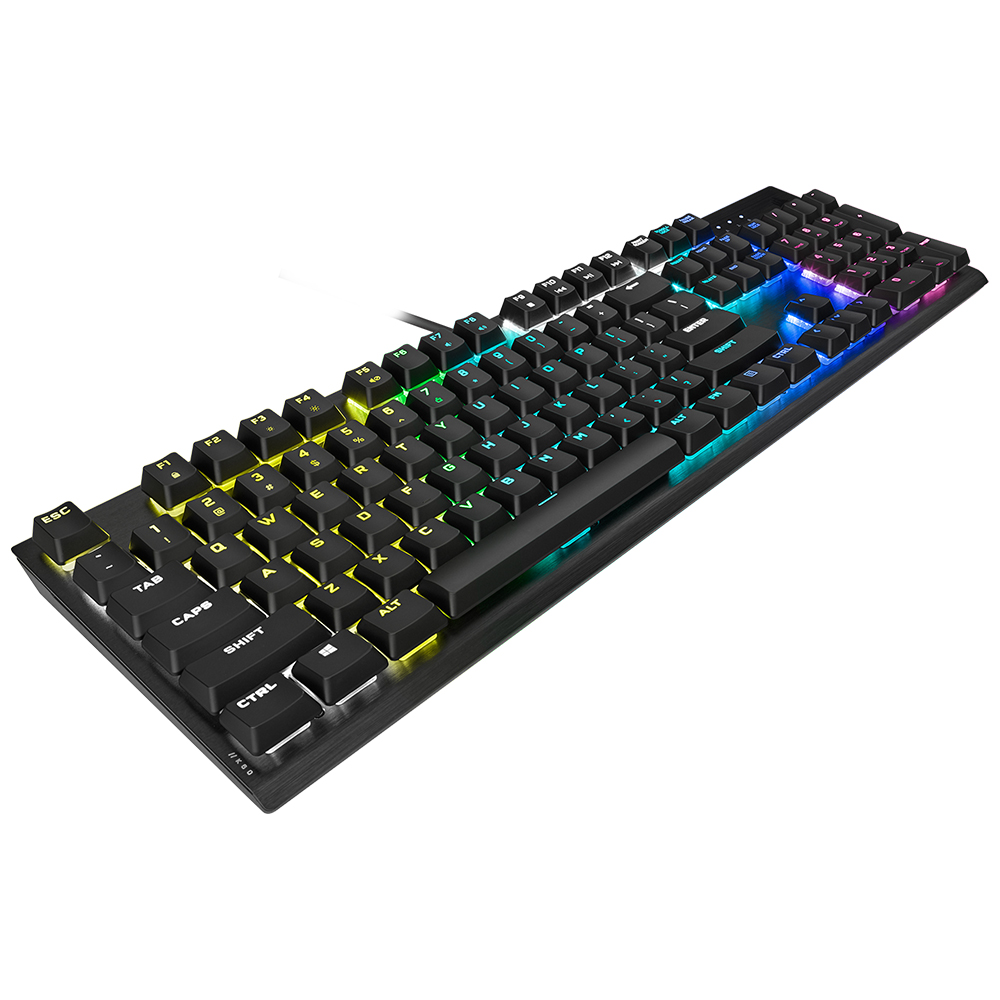 커세어 K60 RGB PRO LP 은축 게이밍 기계식 키보드 - 상세 이미지 2
