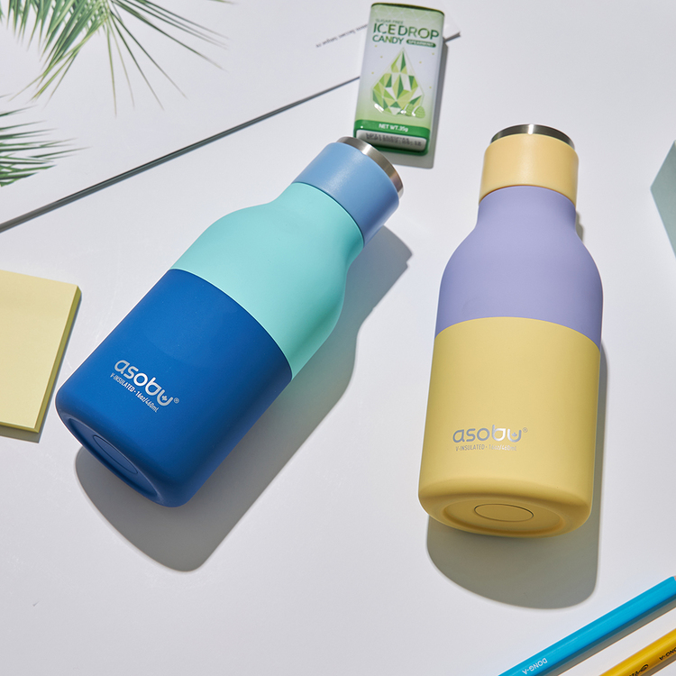 아소부 스테인레스 텀블러 460ML 어반 파스텔 예쁜텀블러/텀블러선물 - 상품 이미지