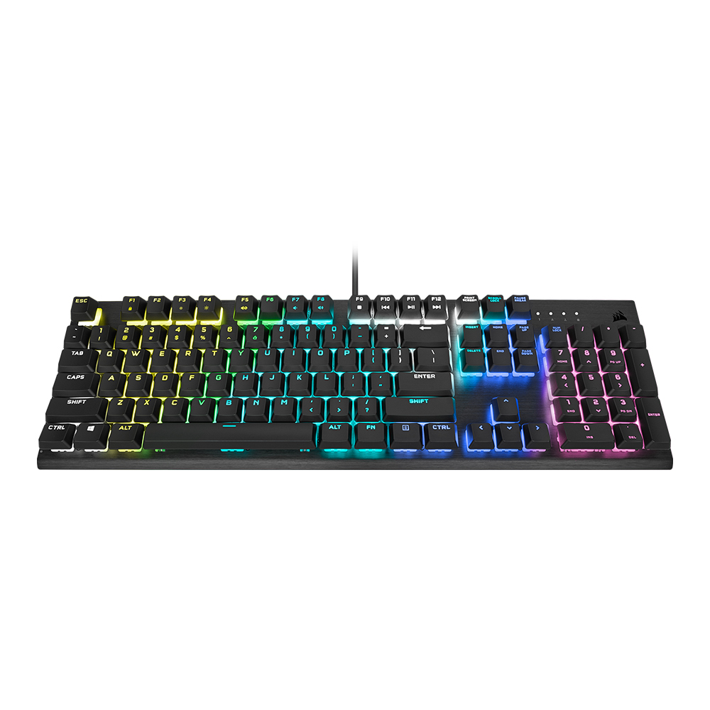 커세어 K60 PRO RGB 비올라축 게이밍 기계식 키보드 - 상세 이미지 2