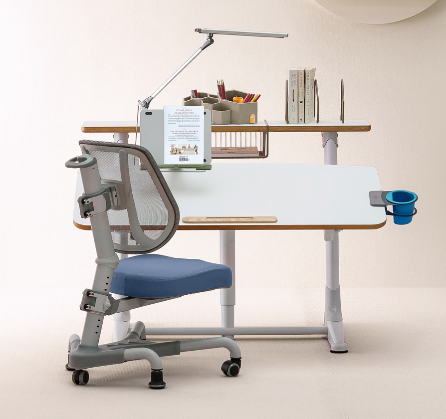 [니스툴그로우 호환 책상매트] 학습전용 국산 PET 책상매트 때가 타지 않아요