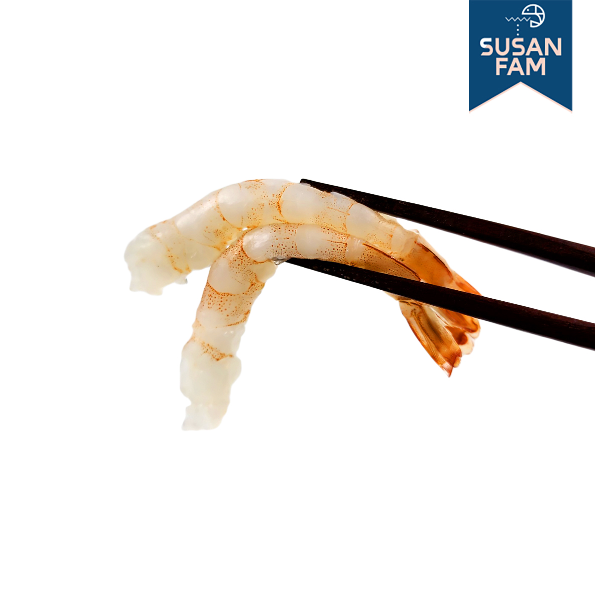 초밥용 단새우풍 120g(6gX20미) 초새우 흰다리새우 아마에비풍 - 상세 이미지 2