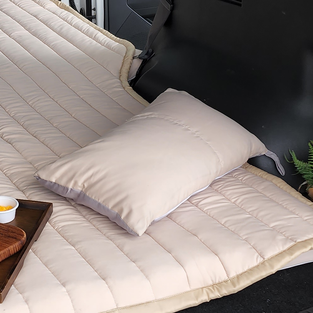 더베딩샵 폴딩 차박베개 캠핑베개 콤팩트 에코필 솜베개 2P