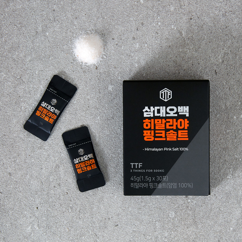 삼대오백 히말라야 핑크솔트 1.5gx30포 - 상세 이미지 2