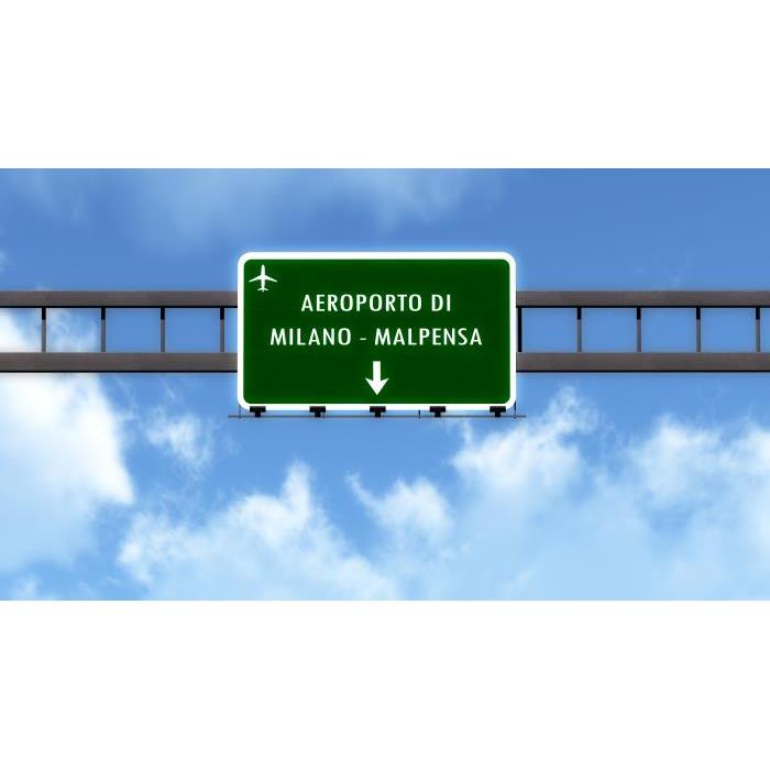 이탈리아 밀라노를 오가는 말펜사 공항 셔틀버스 이미지 2