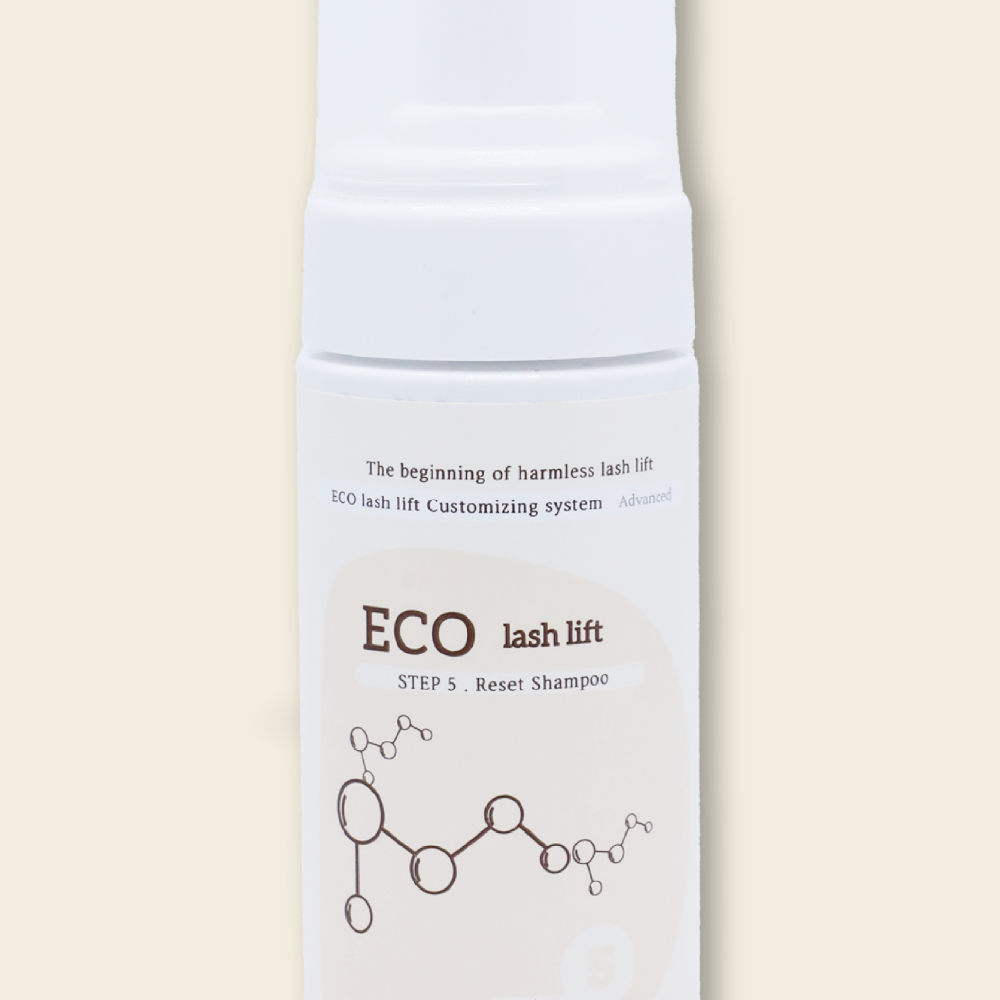 ECO PERM 에코펌 STEP 5 리셋샴푸 - 상세 이미지 2