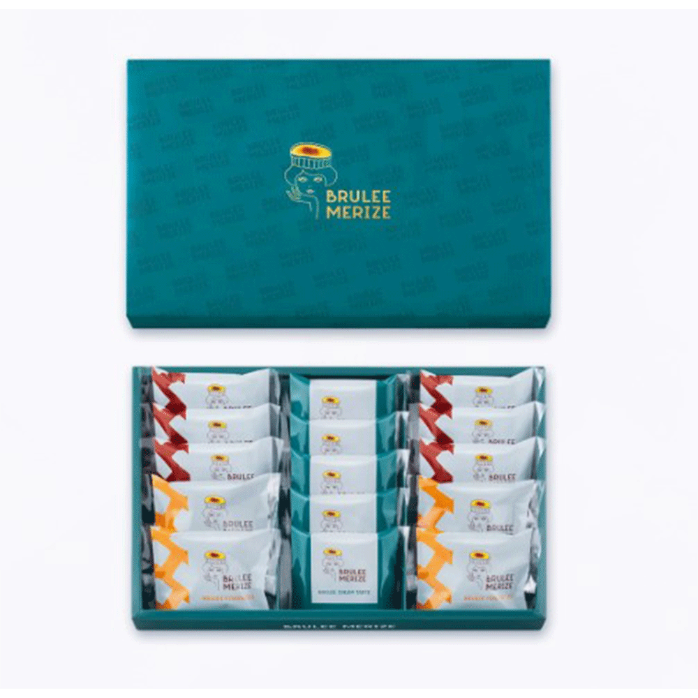 BRULEE MERIZE 브륄레메리제 브륄레 크림 타르트