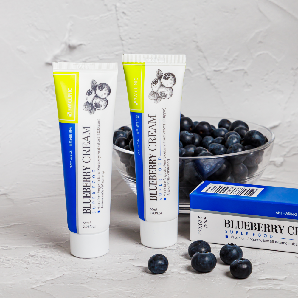 헬티랩 목주름 크림 블루베리 추출물 이마 눈가 주름 튜브형 60ml - 상세 이미지 3