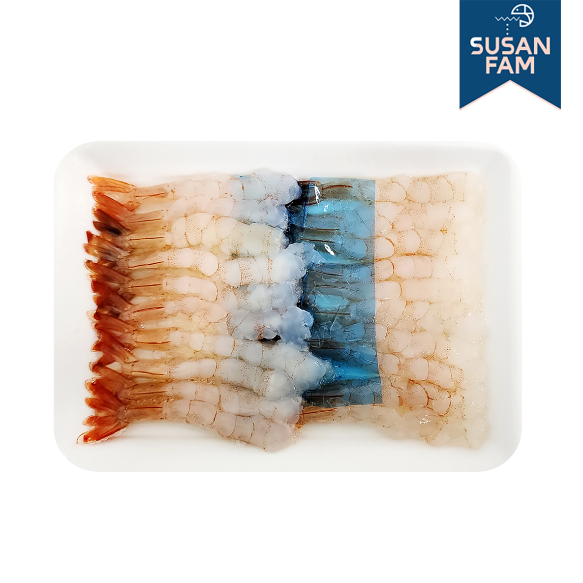 초밥용 단새우풍 120g(6gX20미) 초새우 흰다리새우 아마에비풍