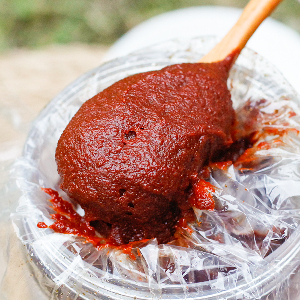 강순옥 식품명인의 찹쌀고추장 500g 순창장본가