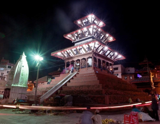 네팔  카트만두 이브닝 릭샤 투어 이미지 2