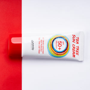 톤업 선크림 50ml SPF50 혼합자차 파데프리 솔직 후기 | 피부 타입별 분석 - 상품 이미지 2
