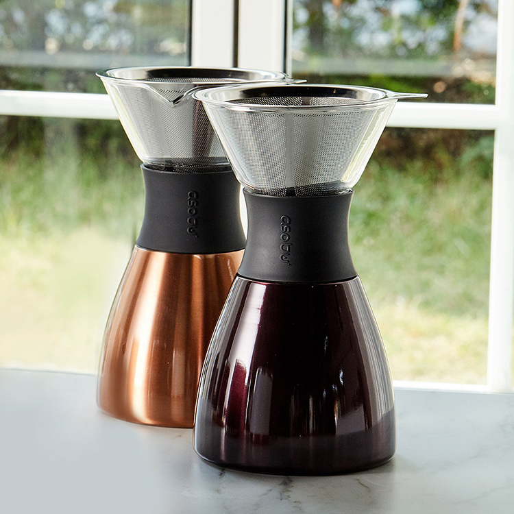 아소부 푸어오버 커피메이커 단품 예쁜커피메이커/감성커피메이커